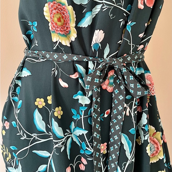 NEW Ann Taylor LOFT floral dress - Picture 3 of 7